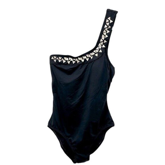 Trina Turk Swimsuit Size 4 One Piece One Shoulder NWT * - Picture 1 of 14